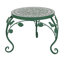 Support à plante en céramique pour l'intérieur et l'extérieur, ensemble de 2 supports à fleurs ronds en mosaïque pour porte-fleurs -660808653