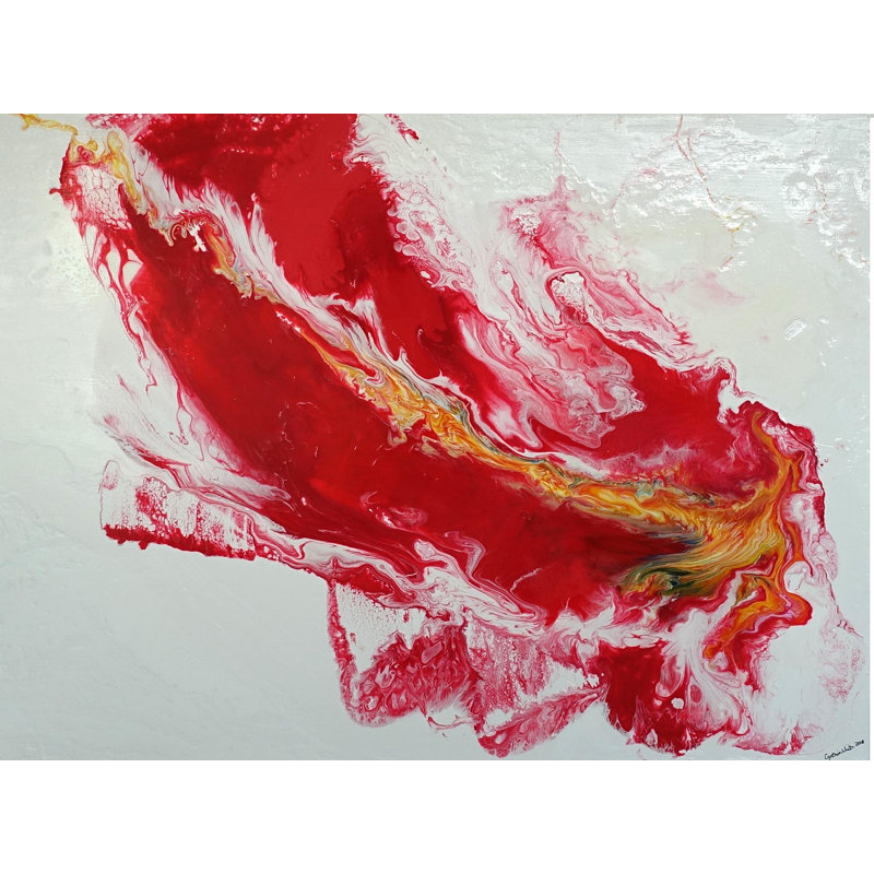 Birds of Paradise Painting
