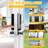 6-in-1 Smart Locks Keyless Touchscreen Deadbolt fingerprint APP Remote Control Electronic Door Locks-106454087