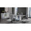 Buffet lune blanche en marbre