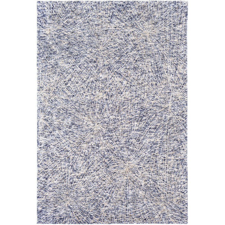 Colleen Hand Tufted Abstract Indoor Rug