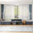 54.4" Shoe Bench with Lift Top Storage,Entryway Storage Bench with Cushioned Seat and 4 Doors-114217409