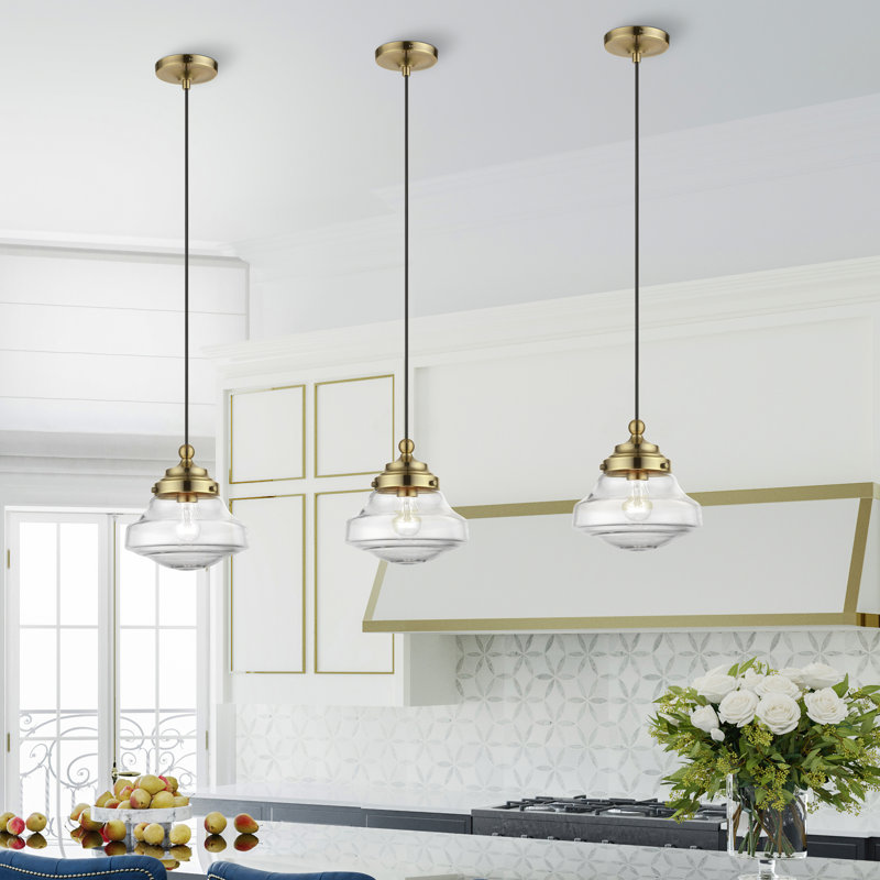 Leore 1 - Light Pendant, Antique Brass