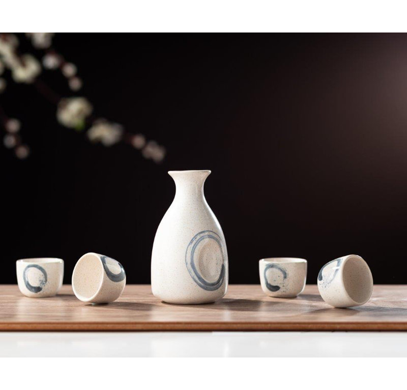 Chantee 10.67 oz. Ceramic Shot Glass Set