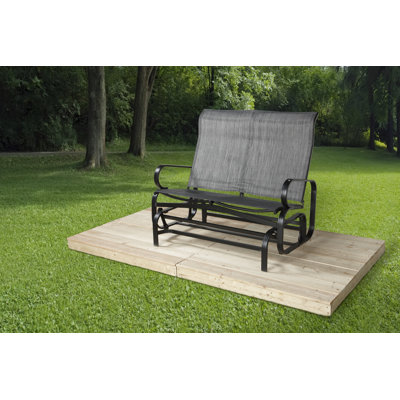 Banc coulissant en aluminium Sojag Bahia