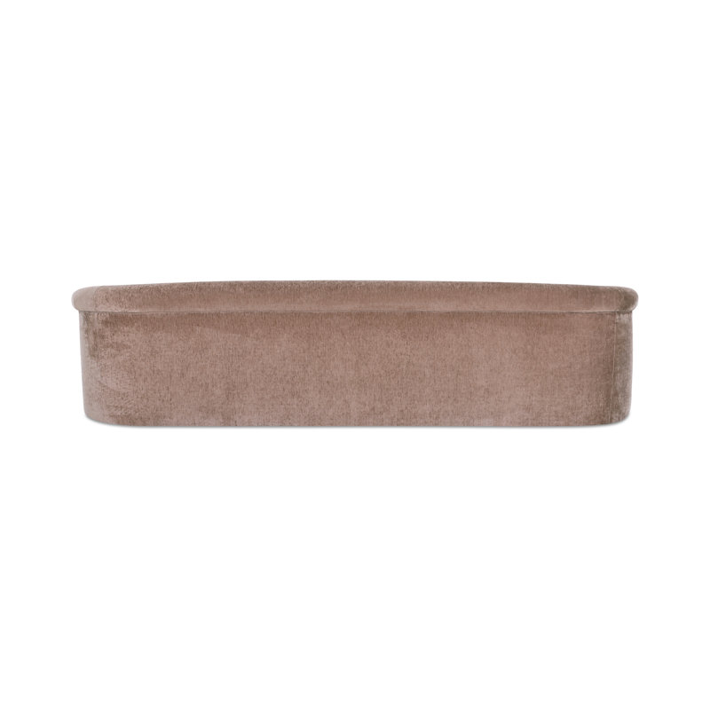 Arthur 109'' Velvet Upholstered Sofa, Pink