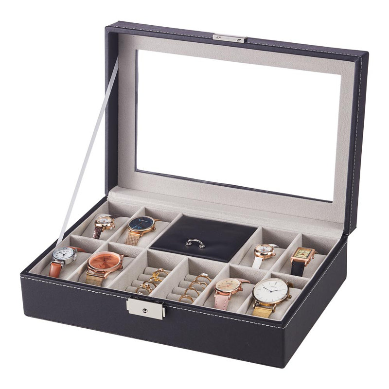 PU Leather Jewelry Box + Portable