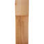 Corbeau de cèdre rouge foncé l 6 po x P 8 po x H 20 po Carmel-1798674567-1798674593-1798674561