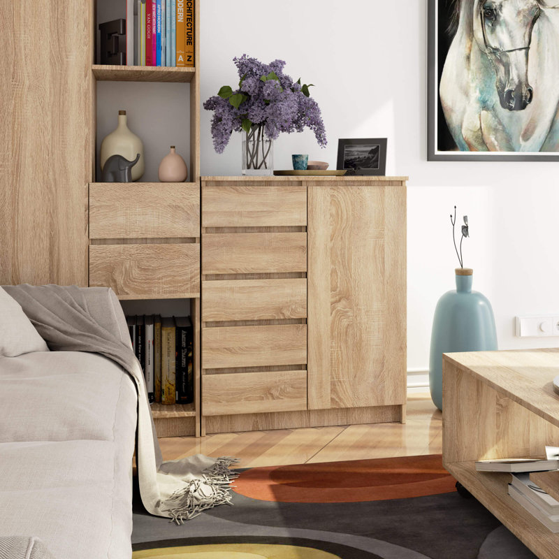 Somone 5 -Drawer Console