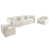 White est en rupture de stock sélectionné