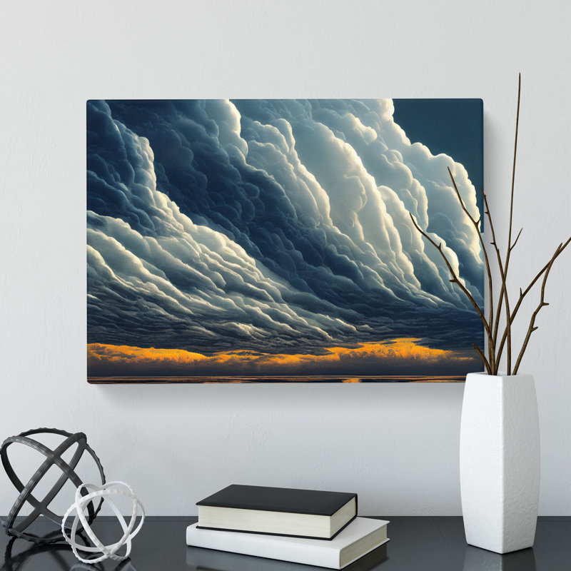 Stormy Sky Vol.1 - Wrapped Canvas