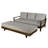 Pendleton Studio Sofa and Ottoman-448672393
