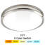 Plafonnier encastré Eryx-865130123-865130134