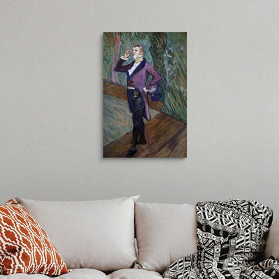 " Henry De Samary, Actor of Comedie Francaise, 1889 " by Henri de Toulouse-Lautrec Painting