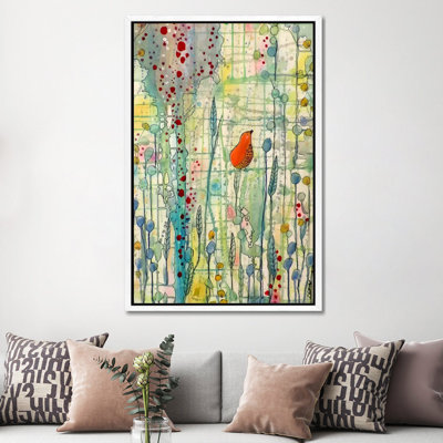 Alpha 1 Piece Wall Art on Canvas