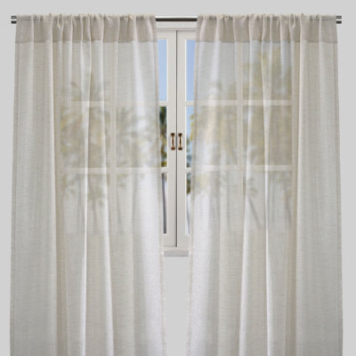 Morocco Sheer Curtains / Drapes