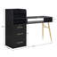 Waybrook Stylish Dressing Table Desk with Drawer and Storage Shelf-1905518406