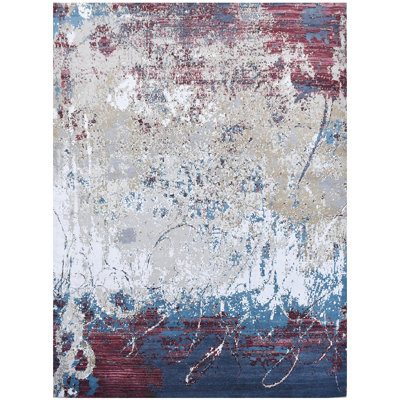 Abstract Area Rug