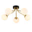 Baucom Glass Flush Mount