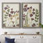 Pressed Flower Arrangement V - Ensemble de 2 reproductions d'art-147857829-147857828-137164410