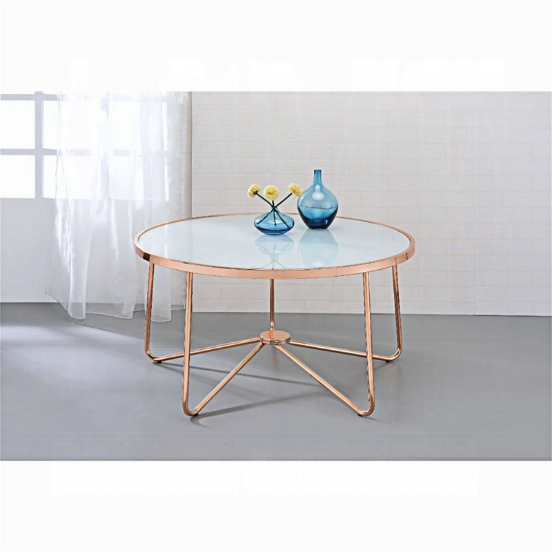 Table basse ronde