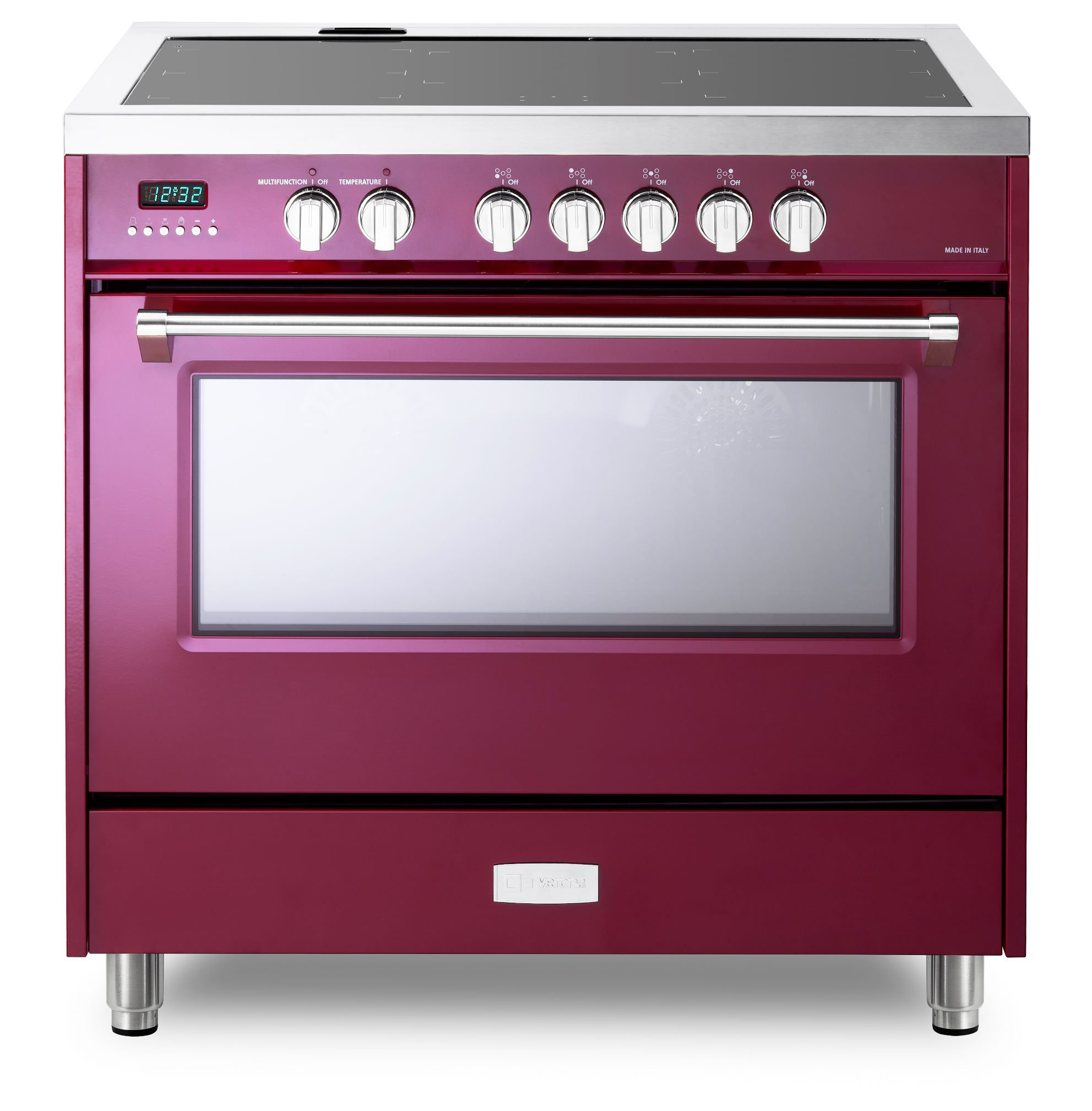 Verona Designer Series 36" 5 cu.ft. Freestanding Induction Range