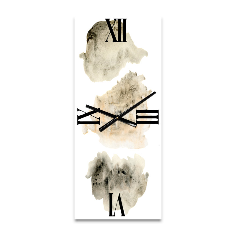 Horloge murale Clouds I, Grand