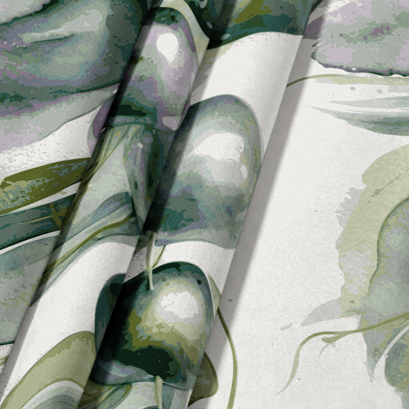 Tapisserie murale «Botanical String of Pearls», 26 po x 36 po