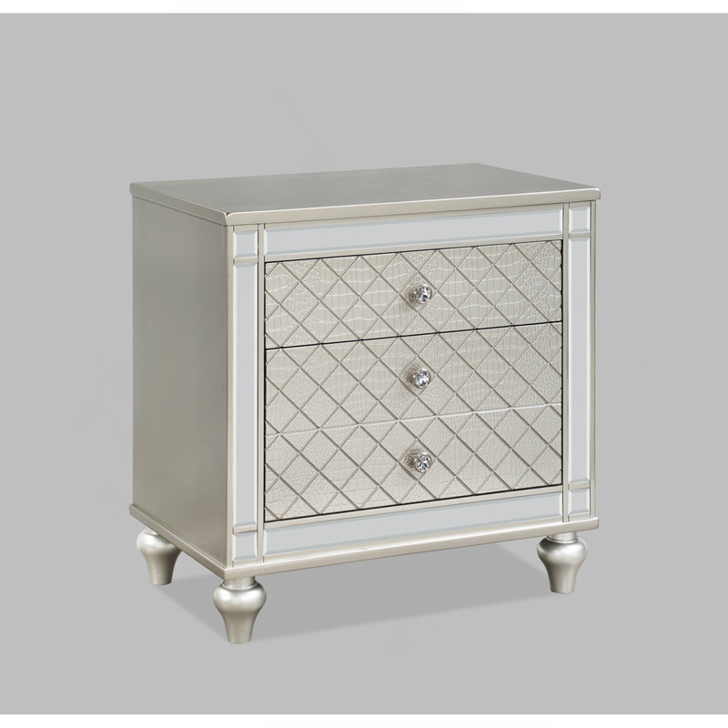 Nightstand - Champagne