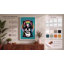 Cool Bulldog Modern - Wrapped Canvas-427531446-427531403