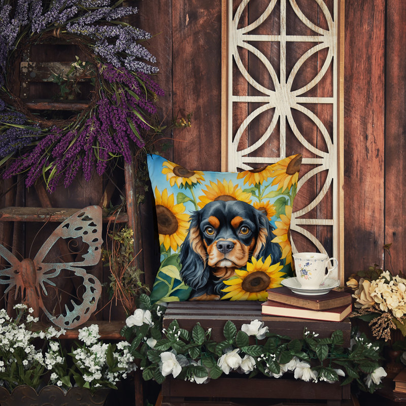 Other/No Pattern Outdoor Throw Pillow, 14" H x 14" W