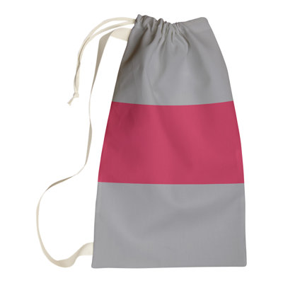 Toronto Fabric Laundry Bag