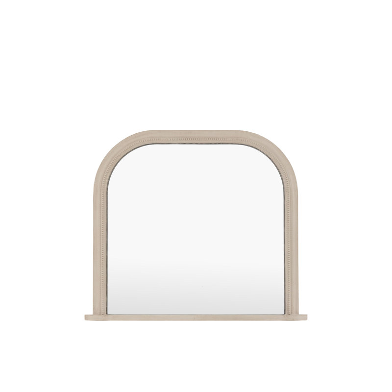 Rectangle Mirror, Grey