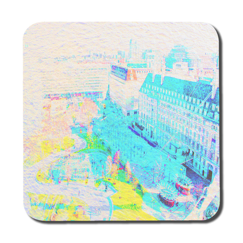 Square 6 Piece Coaster Set