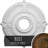 Endurathane Attica Ceiling Medallion, 18"OD x 4"ID x 5/8"P (Fits Canopies up to 5"), Hand-Painted Rust Finish-73157447