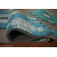 Tapis brun marocain indien 5 x 8