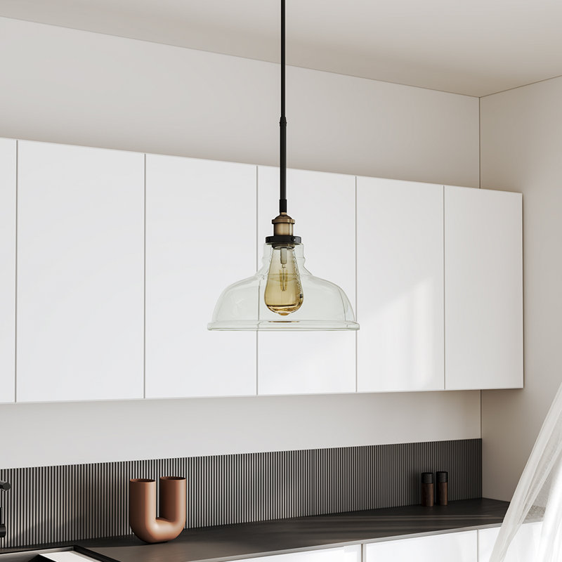 1 - Light Black Pendant