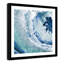 Ariana «Agate Blue And Turquoise II», reproduction d'impression encadrée-392127192-392127198
