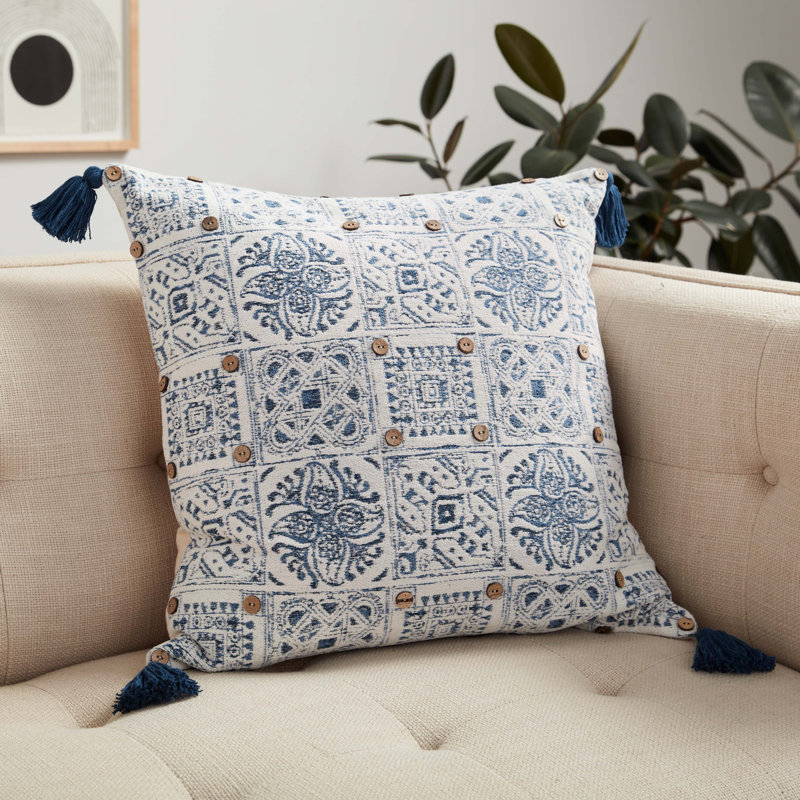 Decorative Square Pillow Cover