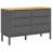 Latitude Run® Chest Of Drawers FLORO Solid Wood Pine-736258884