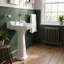 Esser Chrome Traditional Bridge Basin Mixer