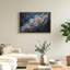 Ensemble de 1 tableau mural en toile lumineuse en spirale-129324191-129324181