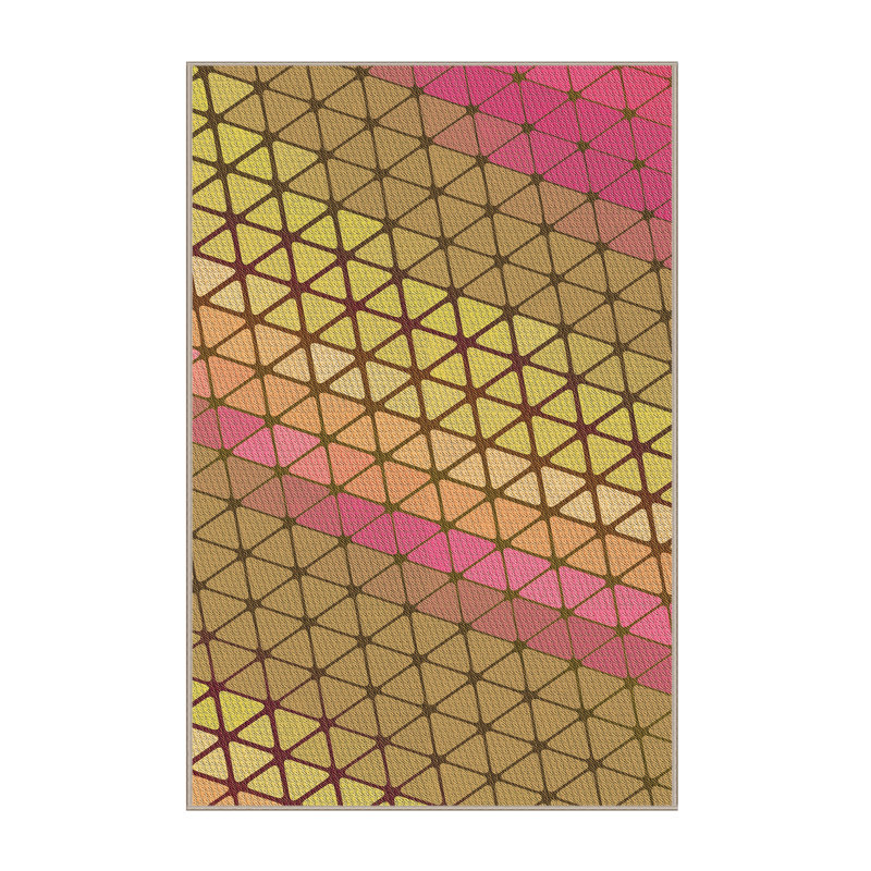 Chenille Washable Indoor Rug, Rectangle 7' x 10'