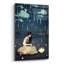 «A Basket of Wishes» par Paula Belle Flores, art mural en verre acrylique-791105714