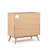 Ashlie 3 Drawer 36" W Wood Dresser-371576091