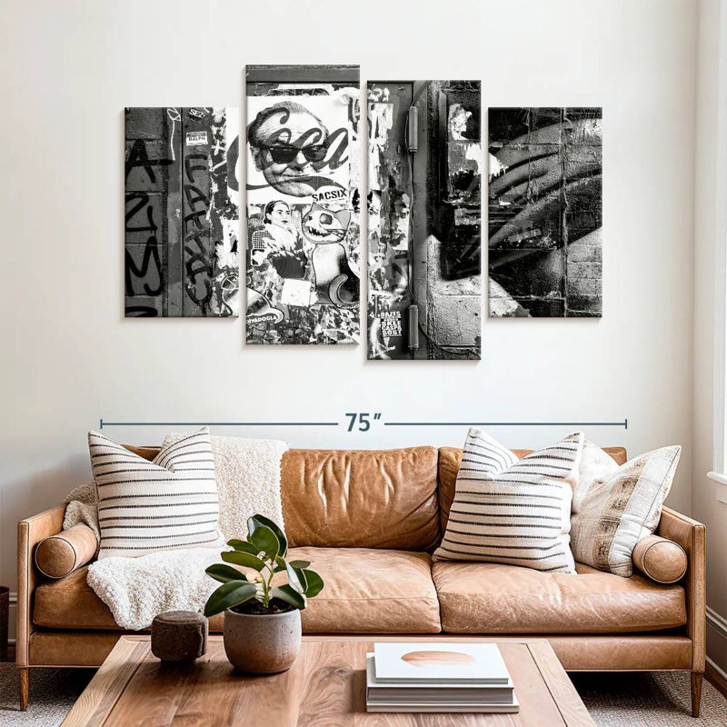 Sireci Manhattan, 42" H x 68" W