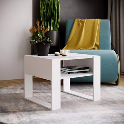Krafick Sled Coffee Table with Storage