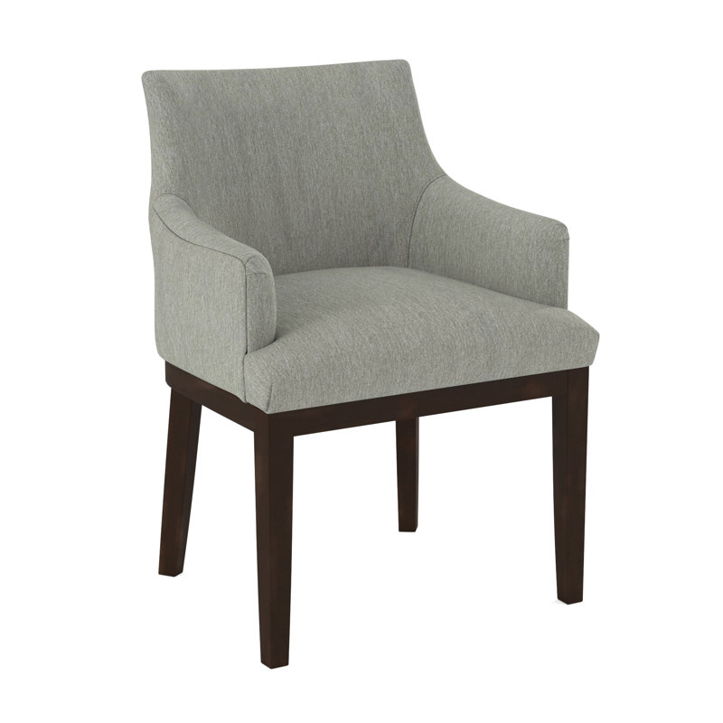 19'' H Upholstered Armchair, Nutmeg, 61479-72