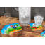 Ensemble de sous-verres 3D empilables 4 pièces Super Mario Bros