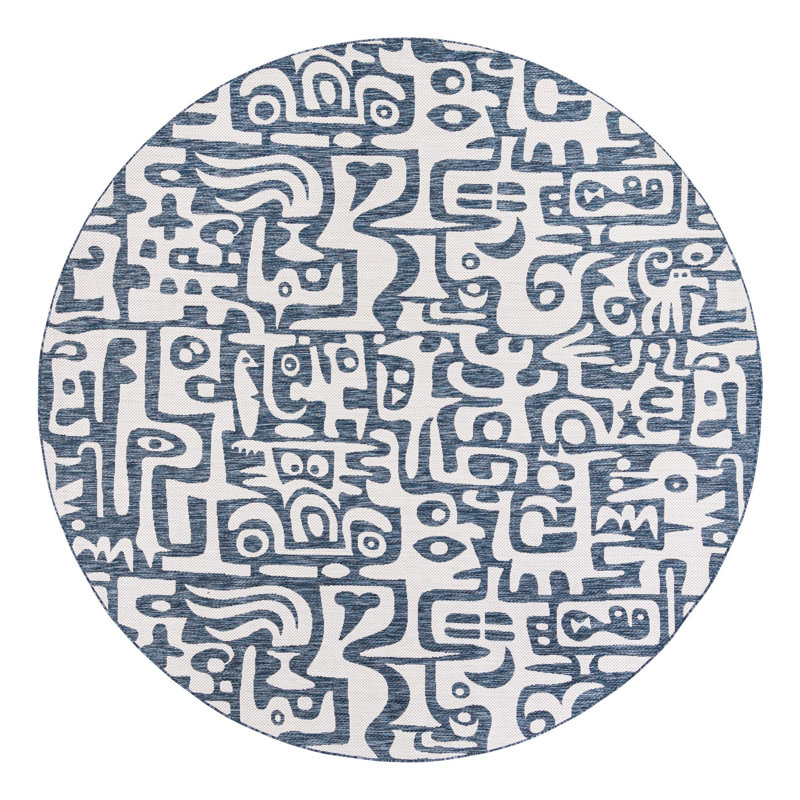 Tapis Lyric Hower, Rond 10pi